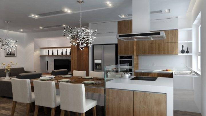 3 phong cách thiết kế nội thất phòng bếp đẹp cho chung cư