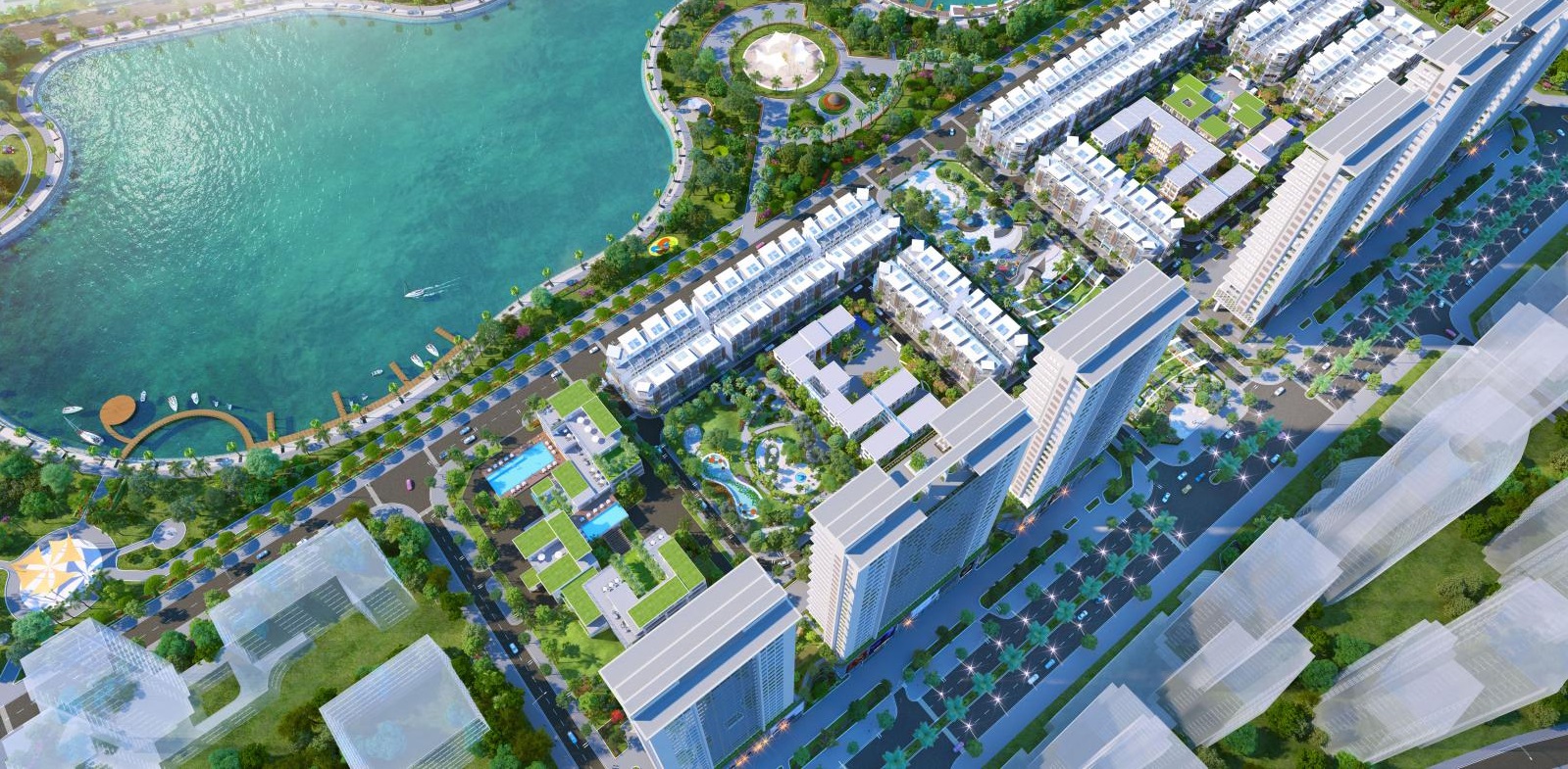 5 dự án chung cư quận Long Biên thuộc top đáng mua nhất 2021