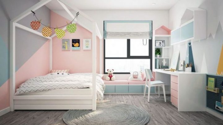 6 lưu ý quan trọng khi thiết kế phòng ngủ cho bé ba mẹ nên biết