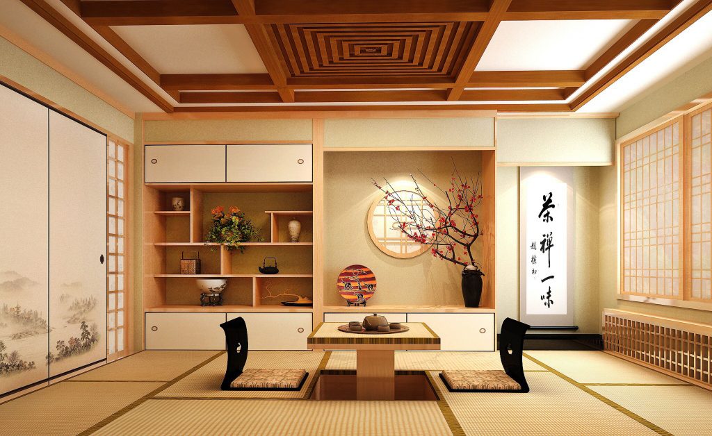 Ấn tượng của thiết kế nội thất Á Đông và những cải tiến