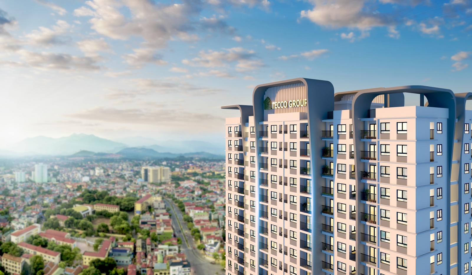 Bất động sản Thái Nguyên tiếp tục phát triển lĩnh vực chung cư năm 2021