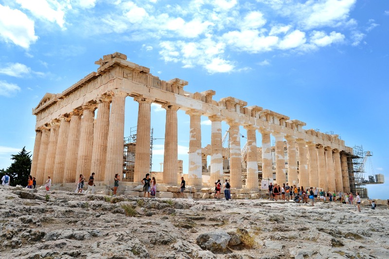 THÀNH CỔ ACROPOLIS - Tòa thành cổ nổi tiếng nhất Hy Lạp