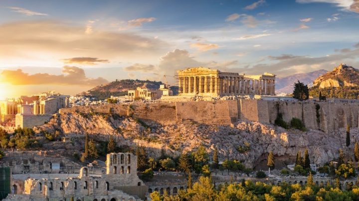 Các công trình vĩ đại Athens – thành phố cổ lâu đời nhất thế giới