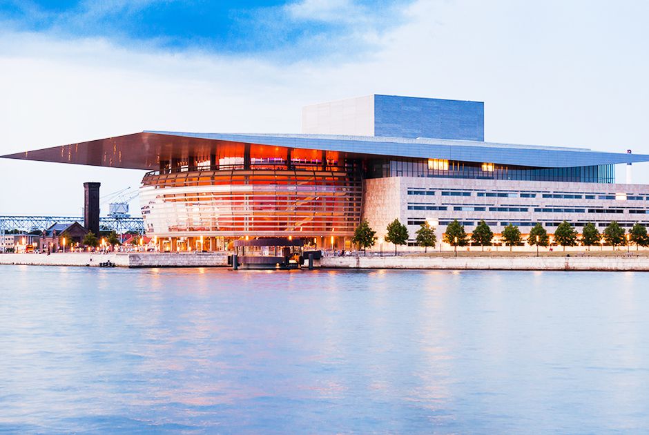Nhà hát hoàng gia Opera Copenhagen, Đan Mạch