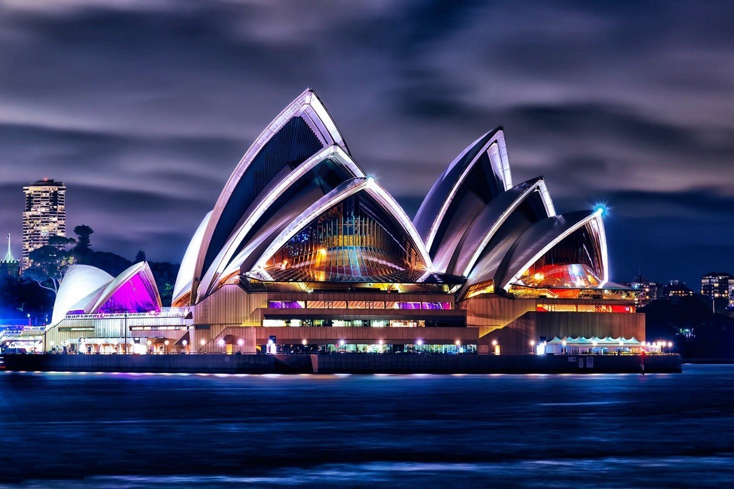 Nhà hát Opera Sydney, biểu tượng của nước Úc