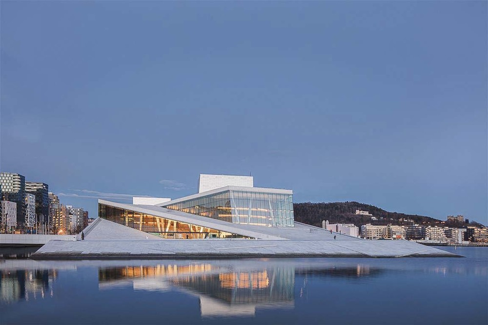 Opera Oslo, nhà hát độc đáo nhất Na Uy