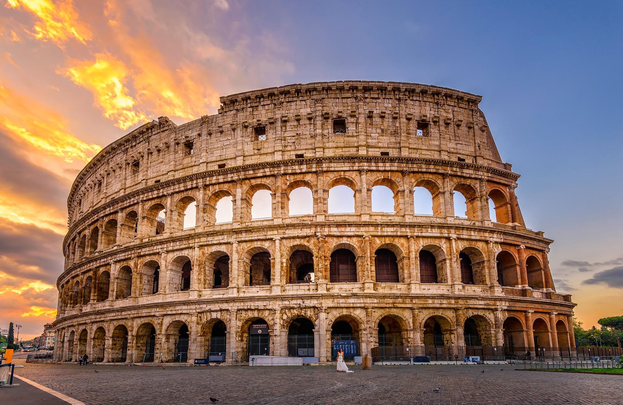 Đấu trường La Mã - kiến trúc đại diện cho một nền văn minh cổ xưa