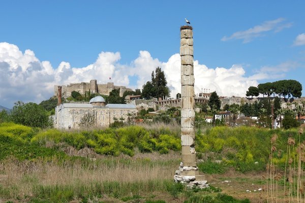 Kỳ quan đền Artemis của hiện tại