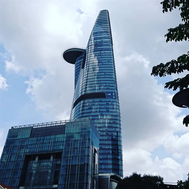 Kiến trúc độc đáo của tòa tháp Bitexco Việt Nam