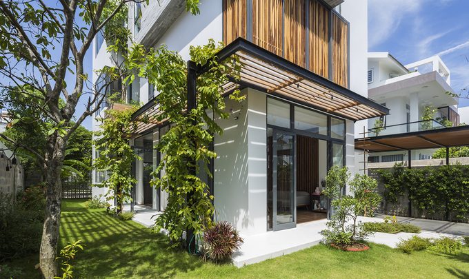 Kiến trúc ngôi nhà đúng nghĩa “đẹp-hiện đại” ở Nha Trang