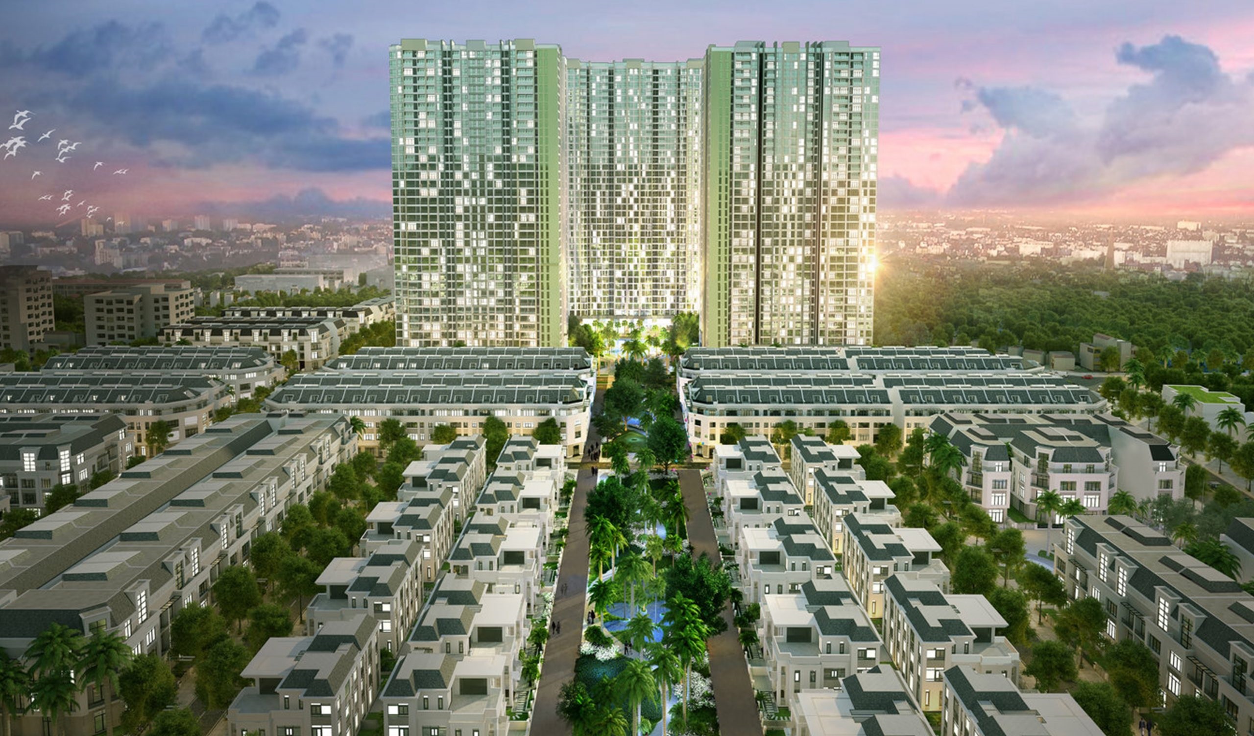 List 5 dự án bất động sản tại Hà Nội siêu hot được khách hàng đặt biệt quan tâm