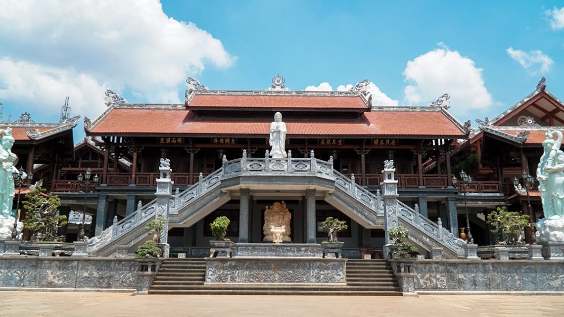 Nét độc đáo trong kiến trúc cổ Việt Nam