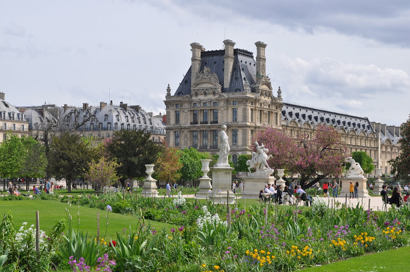 Khu vườn lãng mạn, Tuileries
