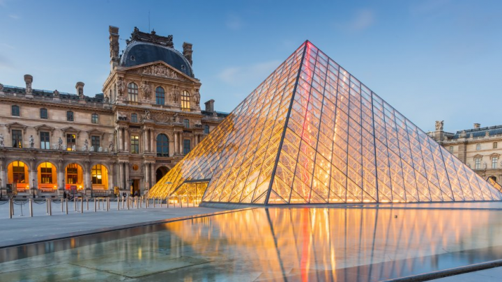 Những công trình kiến trúc vĩ đại của Pháp nổi tiếng khắp thế giới