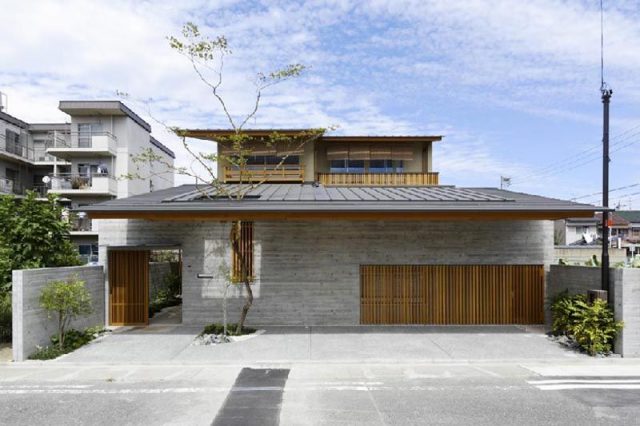 kiến trúc Nhật với các kiểu thiết kế độc đáo