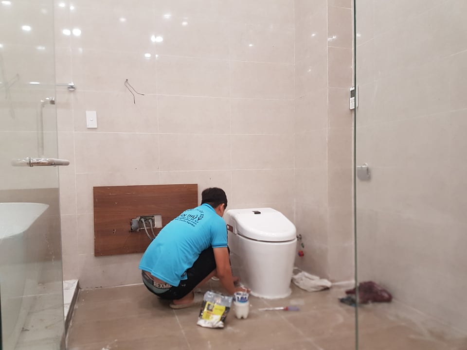 kinh nghiệm sửa chữa nhà vệ sinh
