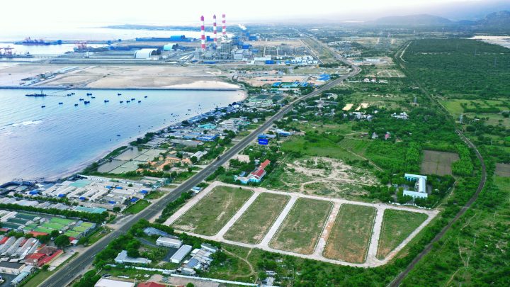 Thị trường đất nền Bình Thuận trở thành tiềm năng lớn cho các nhà đầu tư