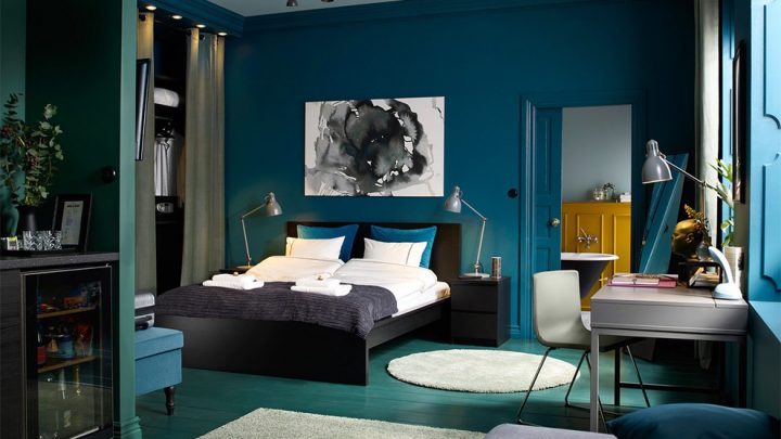 Xu hướng sử dụng màu sắc nội thất trong phòng ngủ 2021