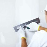 Cách pha và bả bột trét tường hiệu quả, đúng kỹ thuật